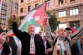 Demostration In Solidarity With Lebanon