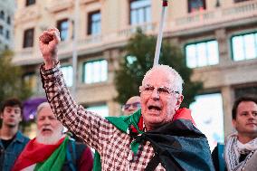 Demostration In Solidarity With Lebanon