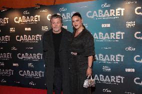 Cabaret Musical Premiere With Itati Cantoral