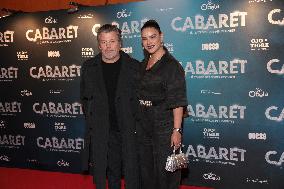 Cabaret Musical Premiere With Itati Cantoral