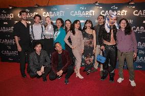 Cabaret Musical Premiere With Itati Cantoral