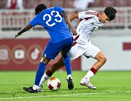 Qatar v Singapore-Afc U20 Asian Cup Qualifiers