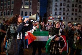 Demostration In Solidarity With Lebanon