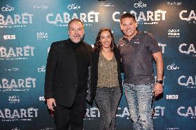 Cabaret Musical Premiere With Itati Cantoral