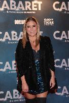 Cabaret Musical Premiere With Itati Cantoral