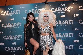 Cabaret Musical Premiere With Itati Cantoral