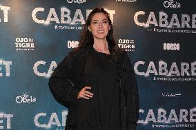 Cabaret Musical Premiere With Itati Cantoral