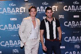 Cabaret Musical Premiere With Itati Cantoral