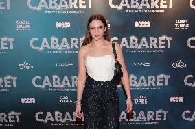 Cabaret Musical Premiere With Itati Cantoral