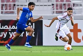 Qatar v Singapore-Afc U20 Asian Cup Qualifiers