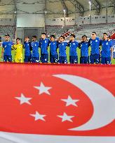 Qatar v Singapore-Afc U20 Asian Cup Qualifiers