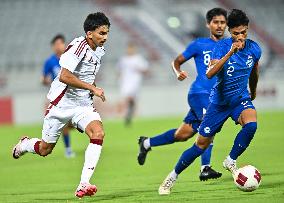 Qatar v Singapore-Afc U20 Asian Cup Qualifiers