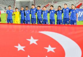 Qatar v Singapore-Afc U20 Asian Cup Qualifiers