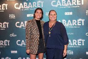 Cabaret Musical Premiere With Itati Cantoral