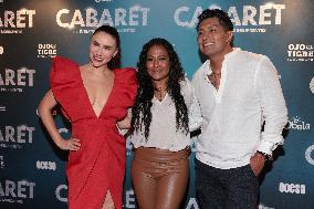 Cabaret Musical Premiere With Itati Cantoral