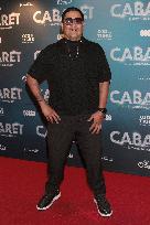 Cabaret Musical Premiere With Itati Cantoral