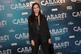 Cabaret Musical Premiere With Itati Cantoral