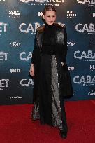 Cabaret Musical Premiere With Itati Cantoral