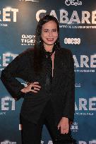 Cabaret Musical Premiere With Itati Cantoral