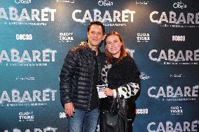 Cabaret Musical Premiere With Itati Cantoral