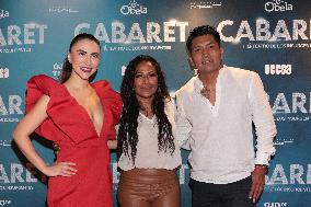 Cabaret Musical Premiere With Itati Cantoral