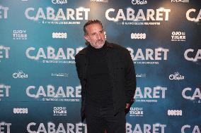 Cabaret Musical Premiere With Itati Cantoral