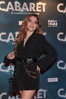 Cabaret Musical Premiere With Itati Cantoral