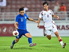 Qatar v Singapore-Afc U20 Asian Cup Qualifiers