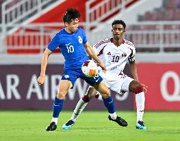 Qatar v Singapore-Afc U20 Asian Cup Qualifiers