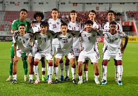 Qatar v Singapore-Afc U20 Asian Cup Qualifiers