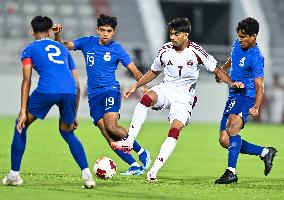 Qatar v Singapore-Afc U20 Asian Cup Qualifiers