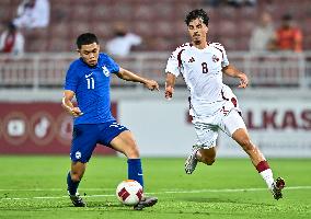 Qatar v Singapore-Afc U20 Asian Cup Qualifiers