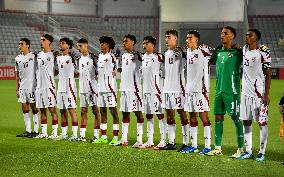 Qatar v Singapore-Afc U20 Asian Cup Qualifiers