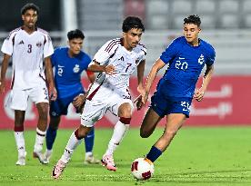 Qatar v Singapore-Afc U20 Asian Cup Qualifiers