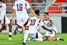 Qatar v Singapore-Afc U20 Asian Cup Qualifiers