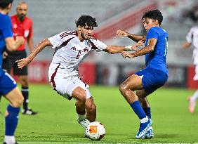 Qatar v Singapore-Afc U20 Asian Cup Qualifiers