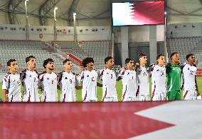 Qatar v Singapore-Afc U20 Asian Cup Qualifiers