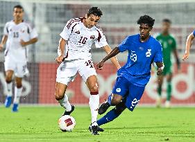 Qatar v Singapore-Afc U20 Asian Cup Qualifiers