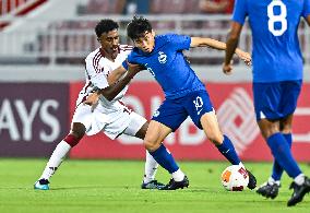 Qatar v Singapore-Afc U20 Asian Cup Qualifiers