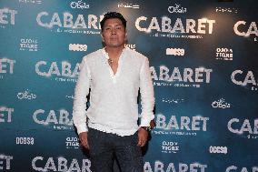 Cabaret Musical Premiere With Itati Cantoral