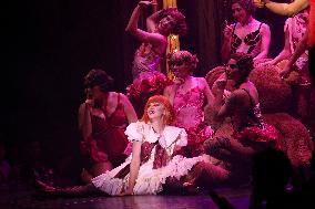 Cabaret Musical Premiere With Itati Cantoral