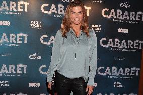 Cabaret Musical Premiere With Itati Cantoral