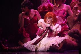 Cabaret Musical Premiere With Itati Cantoral