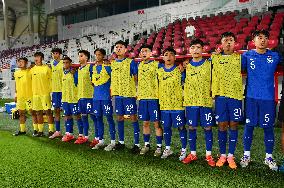 Qatar v Singapore-Afc U20 Asian Cup Qualifiers