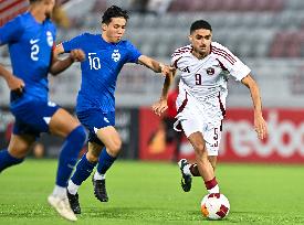 Qatar v Singapore-Afc U20 Asian Cup Qualifiers