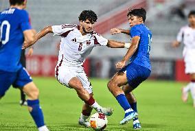 Qatar v Singapore-Afc U20 Asian Cup Qualifiers