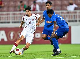 Qatar v Singapore-Afc U20 Asian Cup Qualifiers