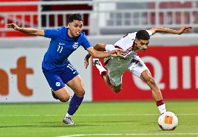 Qatar v Singapore-Afc U20 Asian Cup Qualifiers