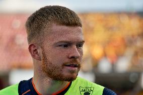 CALCIO - Coppa Italia - Lecce vs Sassuolo