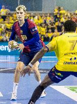 Industria Kielce vs Barca, in Kielce - EHF Champions League